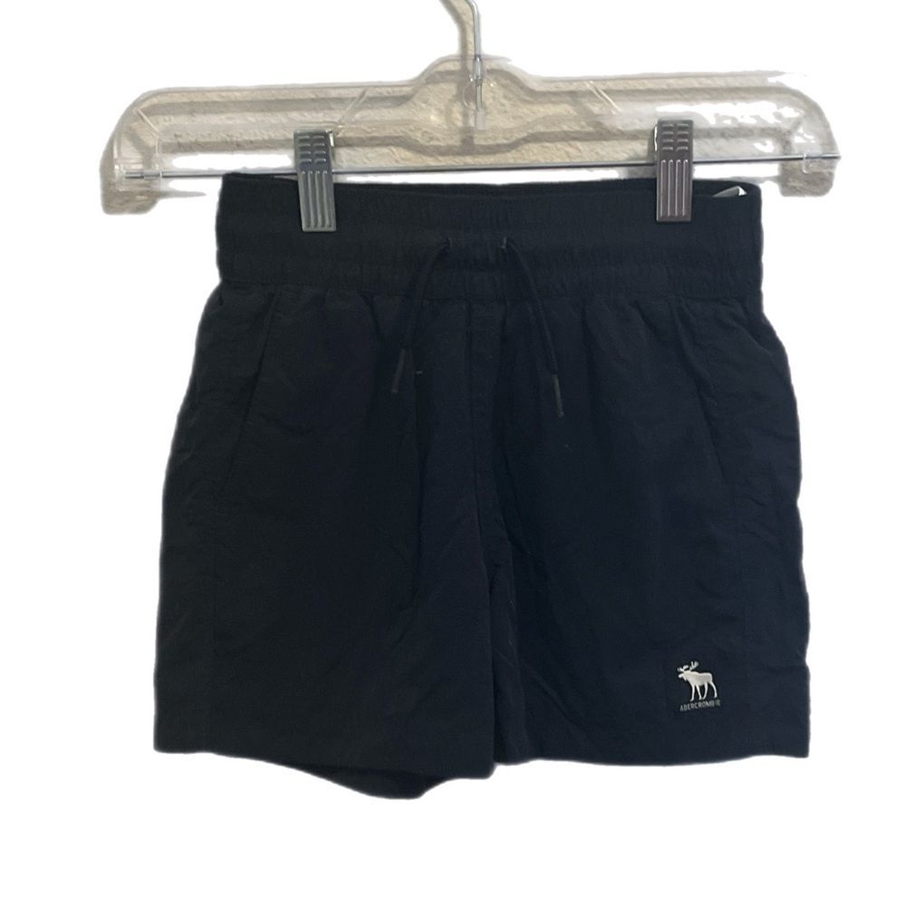 Abercrombie Kids Black Swim Trunks